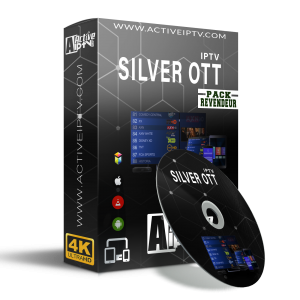 Abonnement SILVER OTT - Pack Revendeur