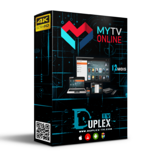 Abonnement MYTVONLINE – 12 Mois
