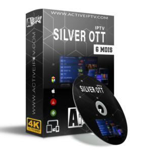 Abonnement  SILVER OTT FHD – 6 Mois