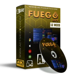 Abonnement FUEGO OTT FHD – 12 Mois