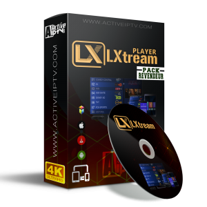 LXtream player MULTI-ÉCRANS – Pack Revendeur