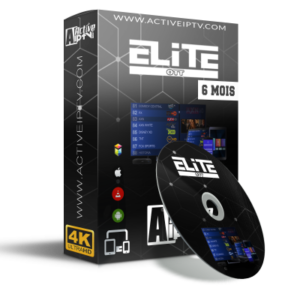 Abonnement ELITE OTT FHD – 6 Mois