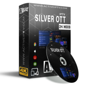 Abonnement SILVER OTT FHD – 24 Mois
